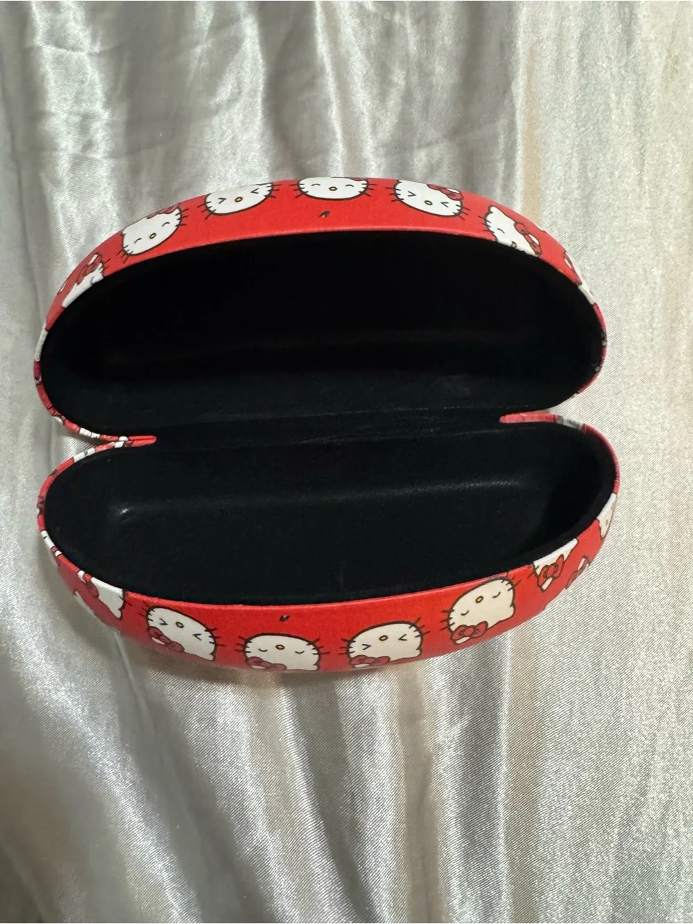 Hello Kitty Red and White Kids Sunglasses Case
